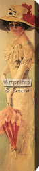 Veronica by Stuart Travis - Stretched Canvas Art Print
