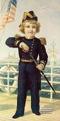 The Little Admiral - Art Print