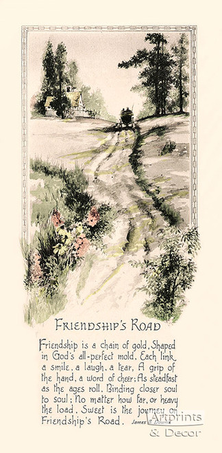 Friendship's Road - Art Print