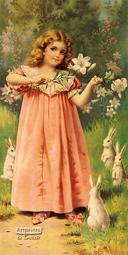 Easter Beauties - Framed Art Print