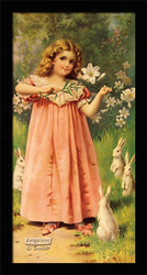 Easter Beauties - Framed Art Print*