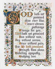 He Hath Promised - Art Print
