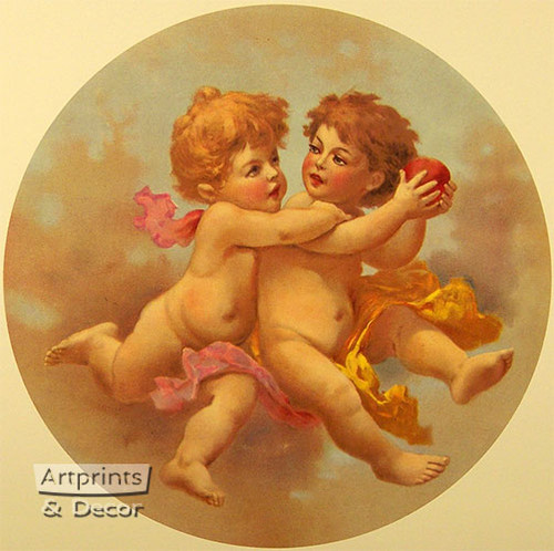 Cupids - Framed Art Print