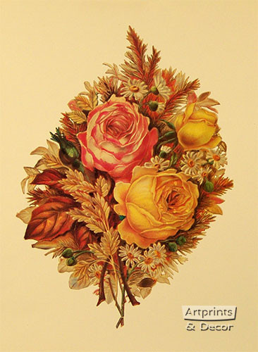 Floral - Framed Art Print