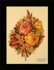 Floral - Framed Art Print*