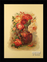 Roses (12 x 16) - Framed Art Print*