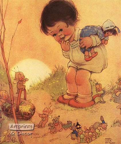 ブランド雑貨総合 ❀Mabel Lucie Attwellの可愛い希少な絵本
