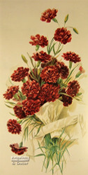 Roosevelt Carnations - Art Print