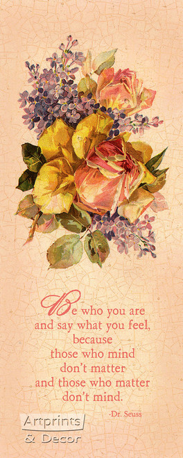 Be Who You Are - Art Print 