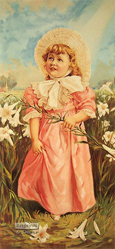 Easter Bells - Art Print
