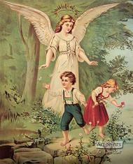 Guardian Angel II - Art Print