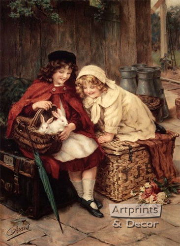Pets by G.S. Knowles - Art Print