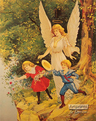 Guardian Angel - Art Print