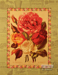 Rose Artwork - Art Print