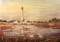 Cape Henlopen Lighthouse by William S. Dawson - Art Print