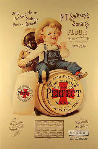 N.T. Swezey's Son & Co. Perfect Flour