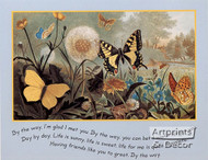 Butterflies - Art Print