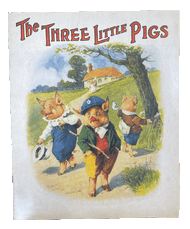 The Three Little Pigs Book Gallery Graphics Collection