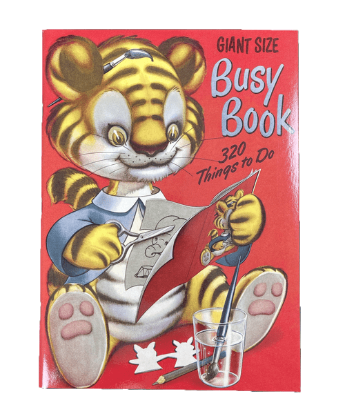 Giant Size Busy Book 320 Things to do Gallery Graphics Collection