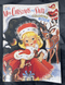 Little Miss Christmas and Santa Coloring Book Gallery Graphics Collection