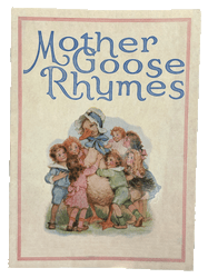 Mother Goose Rhymes Children's Book 