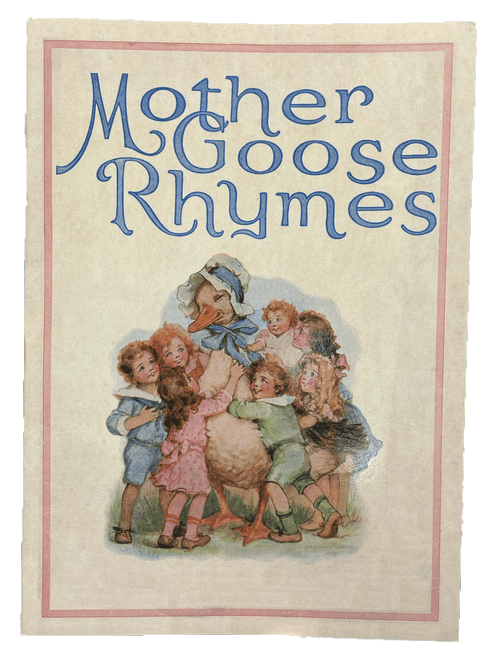 Mother Goose Rhymes Children's Book 
