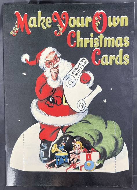 Make Your Own Christmas Cards Children's Book