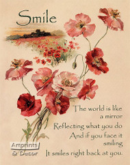 Smile - Art Print^