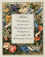 Mother Poem - Art Print^