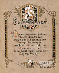 Sweetheart - Framed Art Print