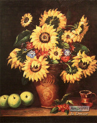 Sunflowers - Framed Art Print