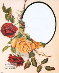 Rose glory - Art Print^