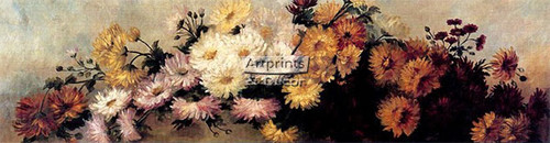 Chrysanthemums - Art Print^