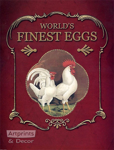 French Hens (World's Finest Eggs)