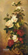 Old Fashioned Roses - Framed Art Print