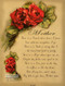 The Rose is King (1902 Cal) - Framed Art Print