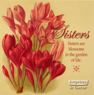 Colchicums (sisters) - Framed Art Print
