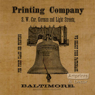 Printing Company - Art Print