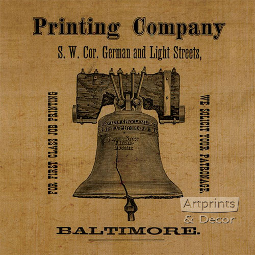 Printing Company - Art Print