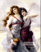Enchanted Maidens by Edouard Bission - Stretched Canvas Art Print