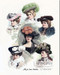 Hats For Smart Occasions - Stretched Canvas Art Print