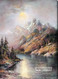 Monuments of Time by William Henry Chandler - Stretched Canvas Art Print