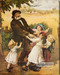 Off to the Fair by Frederick Morgan - Stretched Canvas Art Print