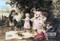 Little Lady Bountiful by Frederick Morgan - Stretched Canvas Art Print