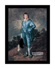 The Blue Boy - Framed Art Print