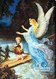 Guardian Angel by Heilige Schutzengel - Stretched Canvas Art Print