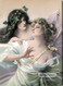 Spring Maidens by Edouard Bisson - Stretched Canvas Art Print