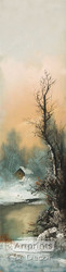 Winter Solace by William Henry Chandler - Art Print