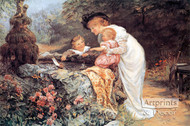The Coming Nelson by Frederick Morgan - Art Print