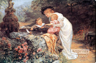 The Coming Nelson by Frederick Morgan - Stretched Canvas Art Print